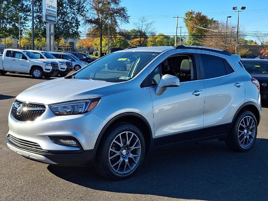 Used 2019 Buick Encore Sport Touring w/ Safety Package AWD/4WD image 3