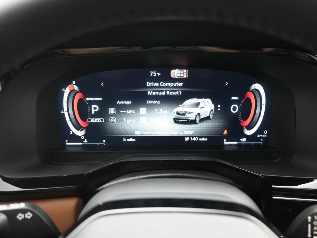 New 2026 Nissan Pathfinder Platinum image 12