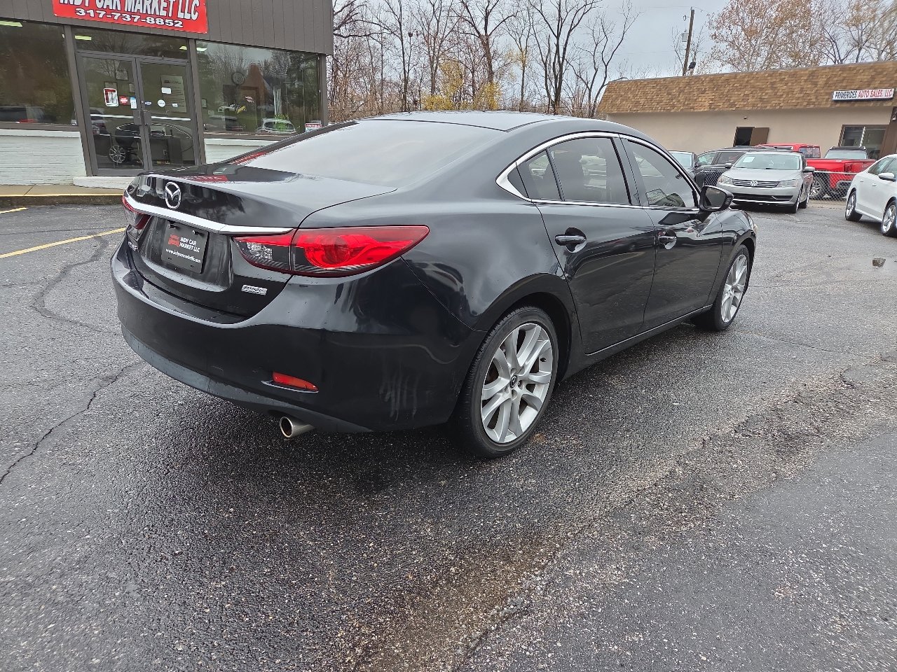 Used 2014 MAZDA MAZDA6 Touring w/ Touring Technology Package image 5