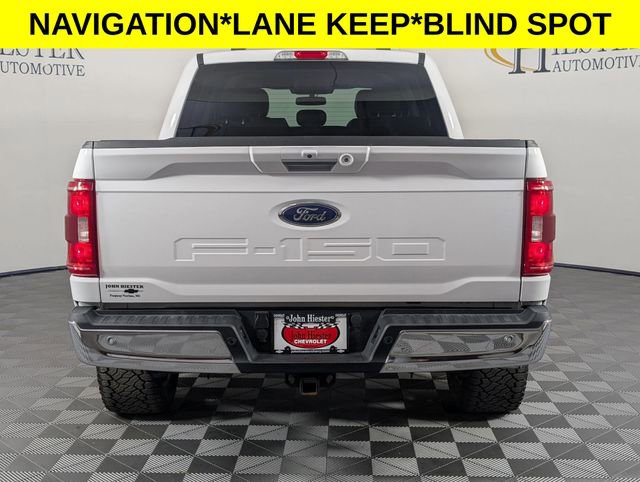 Used 2021 Ford F150 XLT w/ Equipment Group 302A High AWD/4WD image 6