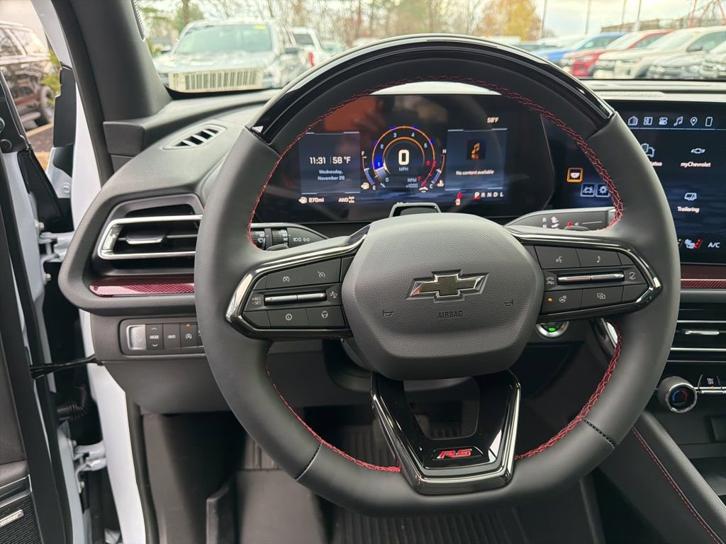 New 2026 Chevrolet Traverse RS w/ LPO, Floor Liner Package image 6