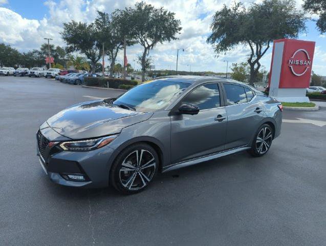 Certified 2022 Nissan Sentra SR w/ SR Premium Package FWD image 14