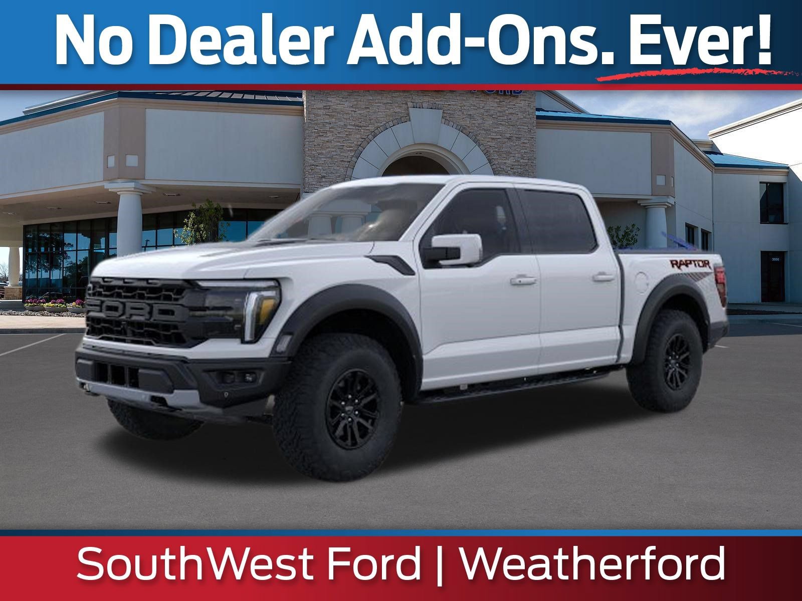 New 2026 Ford F150 Raptor