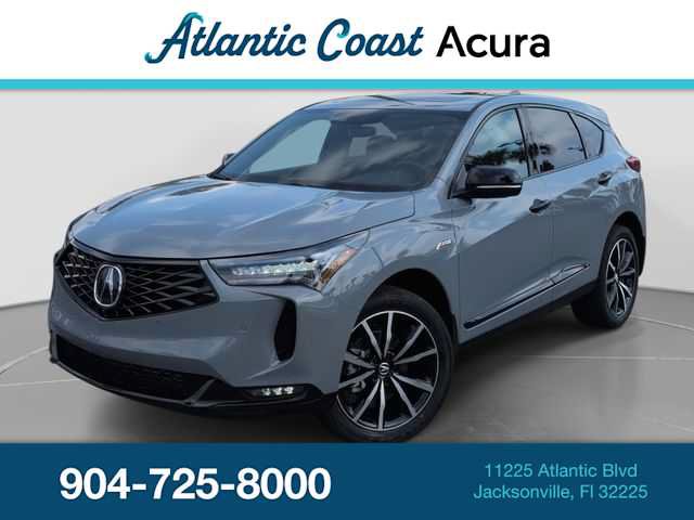 Certified 2026 Acura RDX A-Spec AWD/4WD image 1