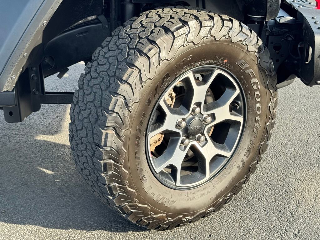 Used 2022 Jeep Wrangler Rubicon w/ Steel Bumper Group image 9