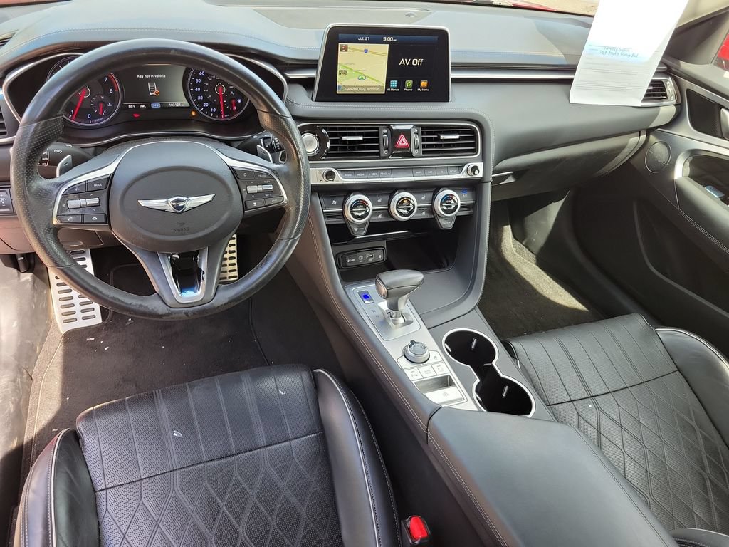 Used 2019 Genesis G70 3.3T Advanced w/ Prestige Package RWD image 11