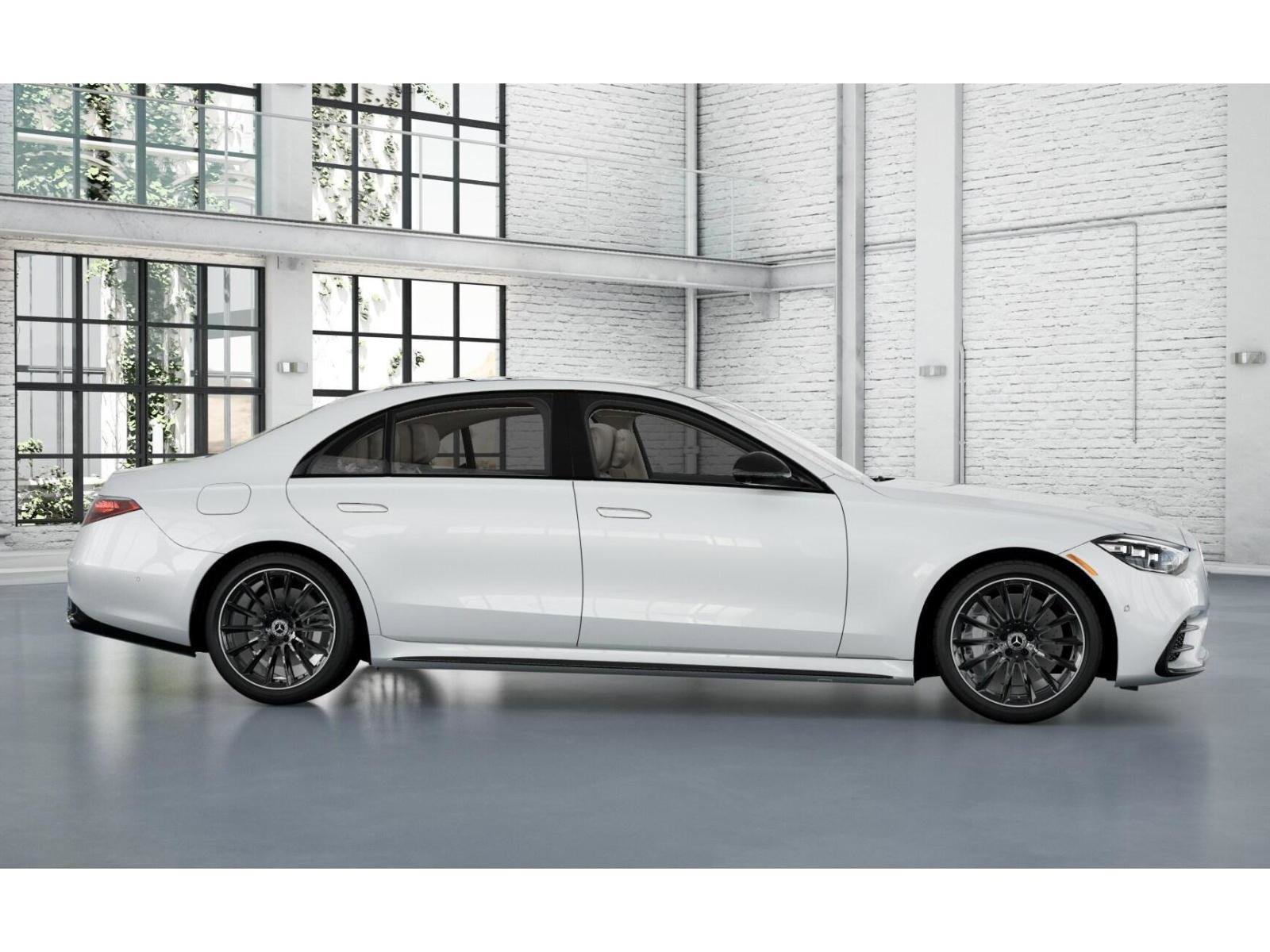 New 2026 Mercedes-Benz S 580 4MATIC Sedan image 57