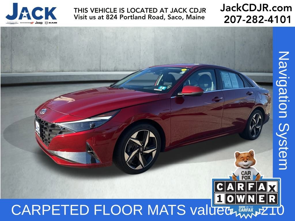 Used 2023 Hyundai Elantra Limited