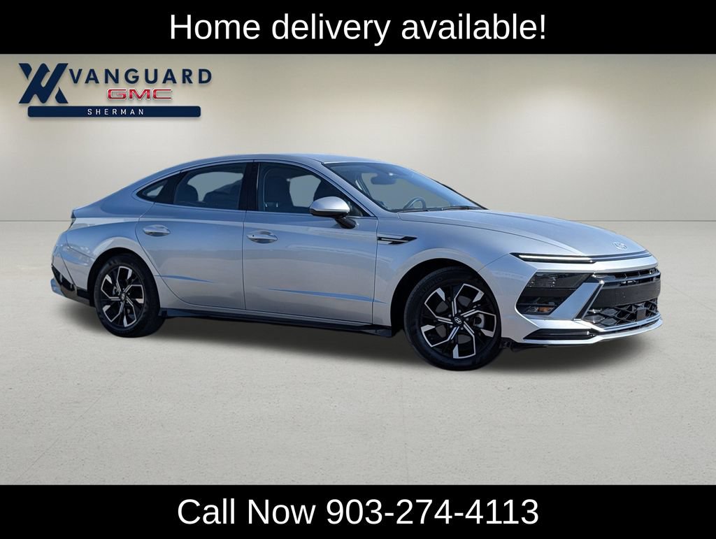 Used 2025 Hyundai Sonata SEL FWD 360° Tour
