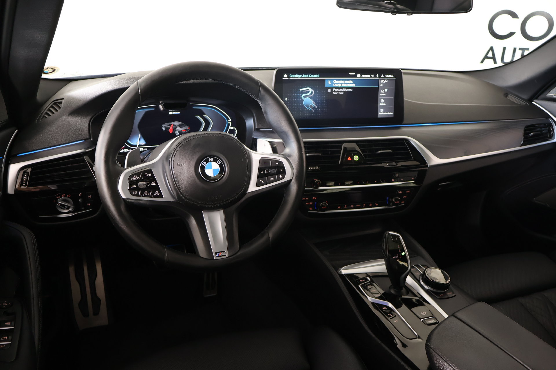 Used 2021 BMW 530e xDrive w/ Executive Package AWD/4WD image 2