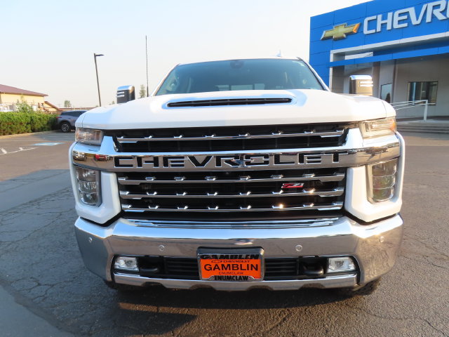 Used 2020 Chevrolet Silverado 3500 LTZ w/ LTZ Premium Package AWD/4WD image 2