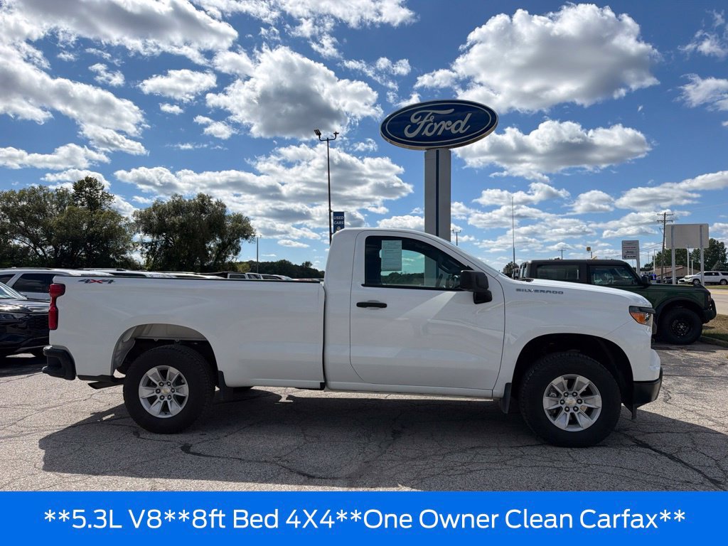 Used 2025 Chevrolet Silverado 1500 W/T w/ Trailering Package AWD/4WD image 9