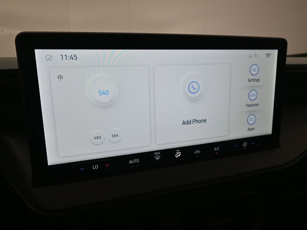 New 2025 Ford Maverick XL w/ Equipment Group 102A image 12