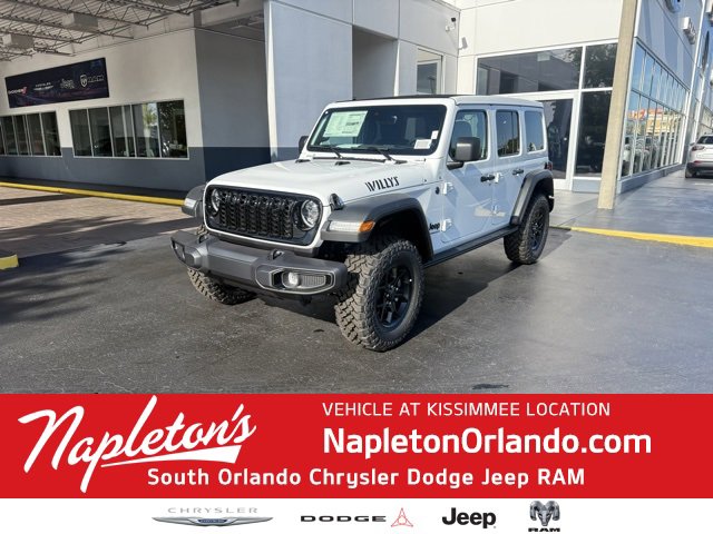 New 2025 Jeep Wrangler Willys