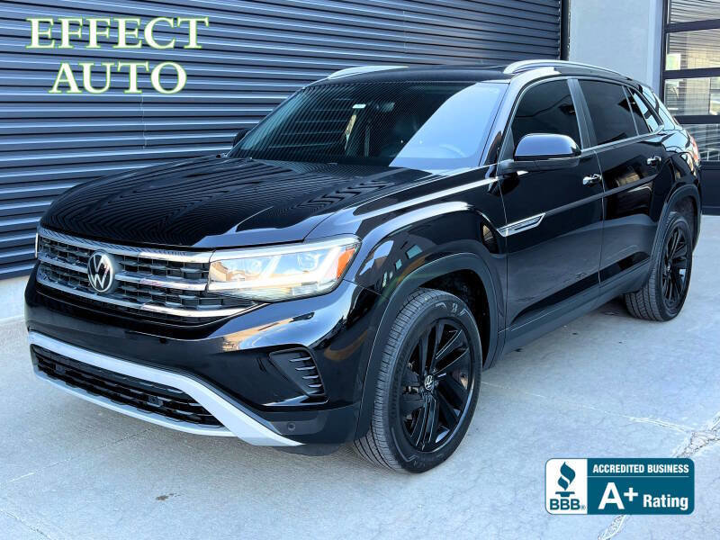 Used 2020 Volkswagen Atlas Cross Sport SE w/ Panoramic Sunroof Package