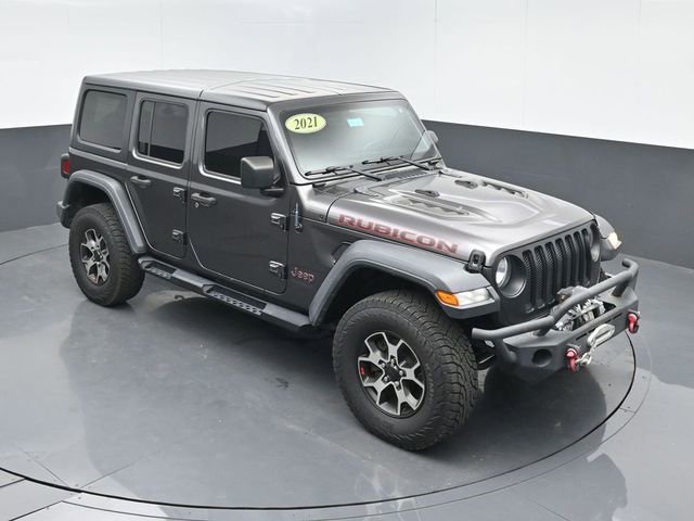Used 2021 Jeep Wrangler Unlimited Rubicon image 38