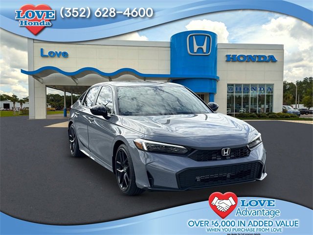 New 2026 Honda Civic Sport