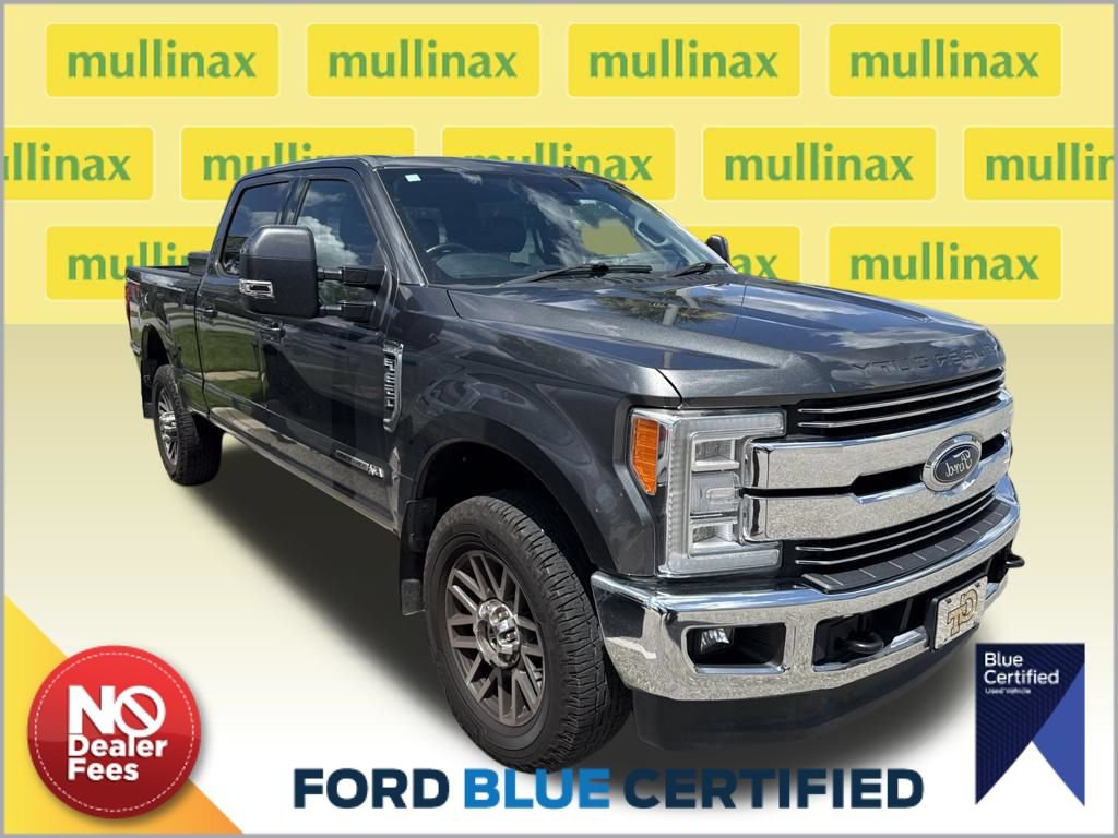 Used 2017 Ford F350 Lariat w/ Lariat Ultimate Package AWD/4WD image 1
