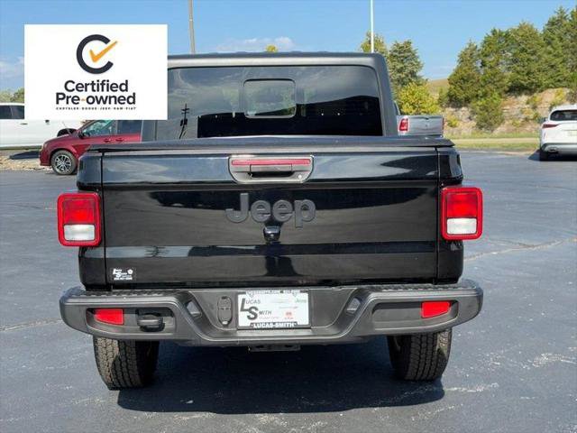 Certified 2020 Jeep Gladiator Sport w/ Quick Order Package 24S image 5