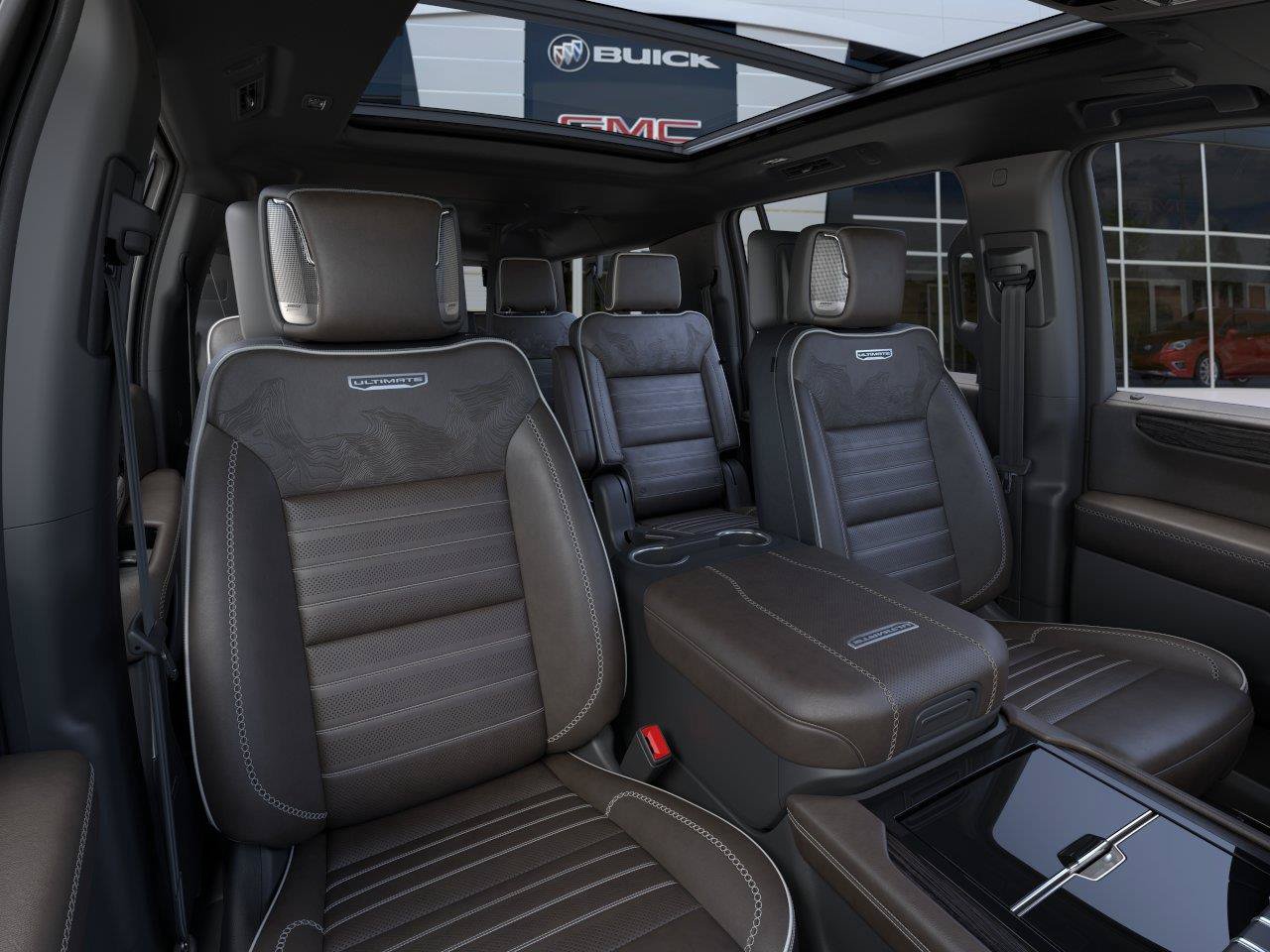 New 2026 GMC Yukon XL Denali Ultimate AWD/4WD image 16
