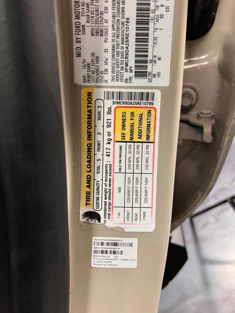 Used 2025 Ford Bronco Sport Badlands w/ Badlands Tech Package image 21