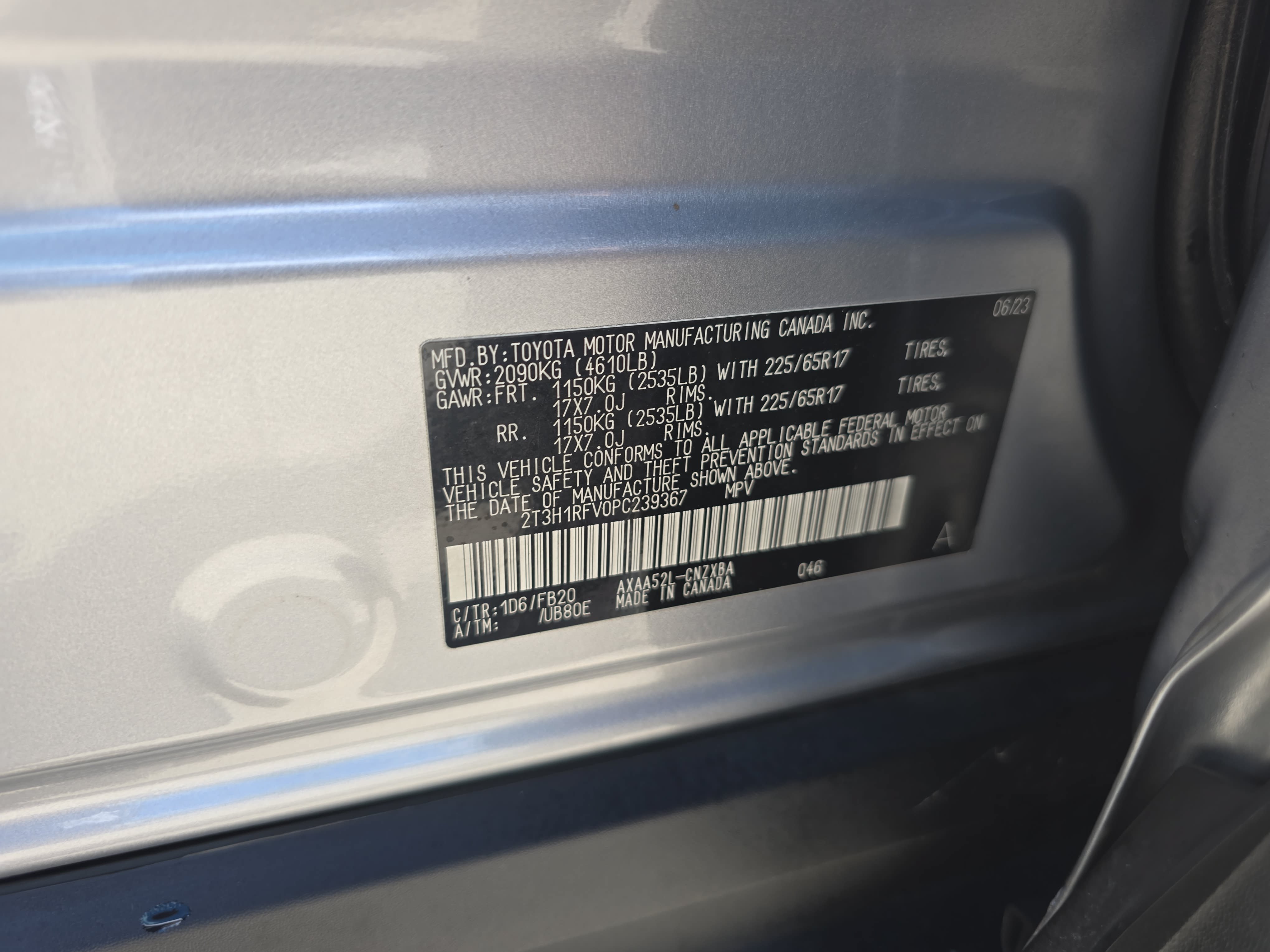 Certified 2023 Toyota RAV4 LE FWD image 35