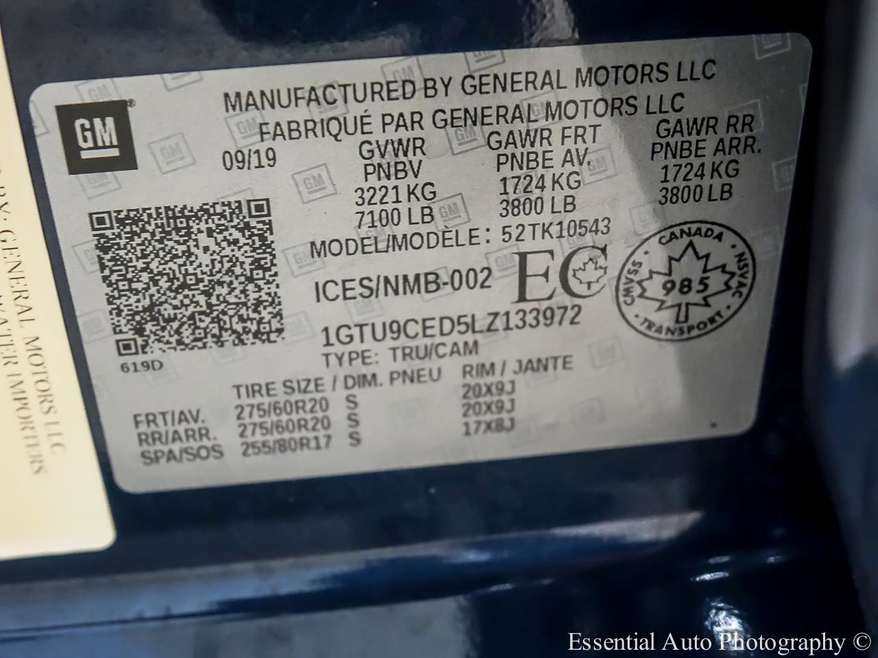 Used 2020 GMC Sierra 1500 Elevation image 36