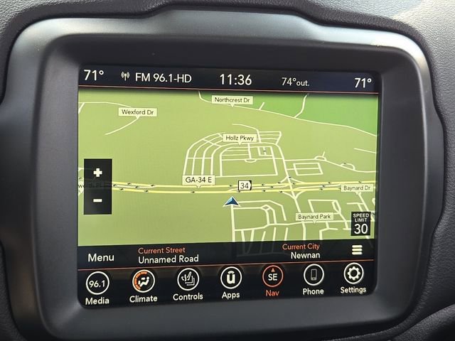 Used 2023 Jeep Renegade Latitude w/ Sun/Sound Group image 19