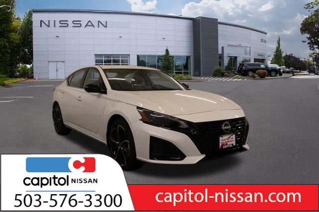 New 2026 Nissan Altima 2.5 SR w/ SR Premium Package