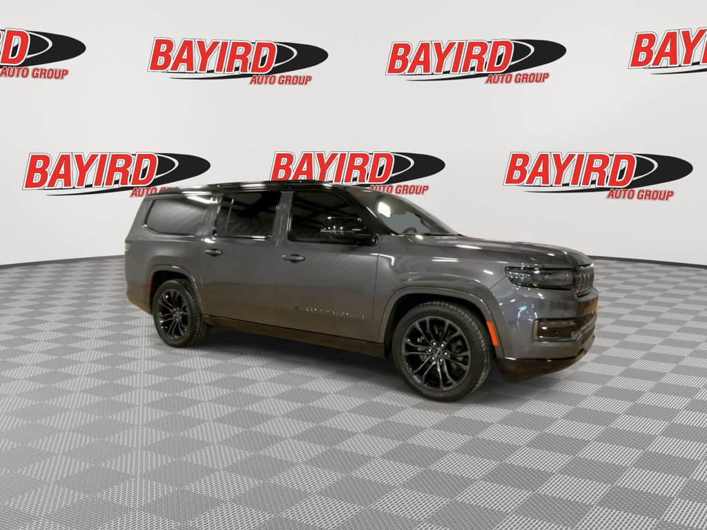 Used 2024 Jeep Grand Wagoneer L Series II w/ Quick Order Packagew 28T AWD/4WD image 2