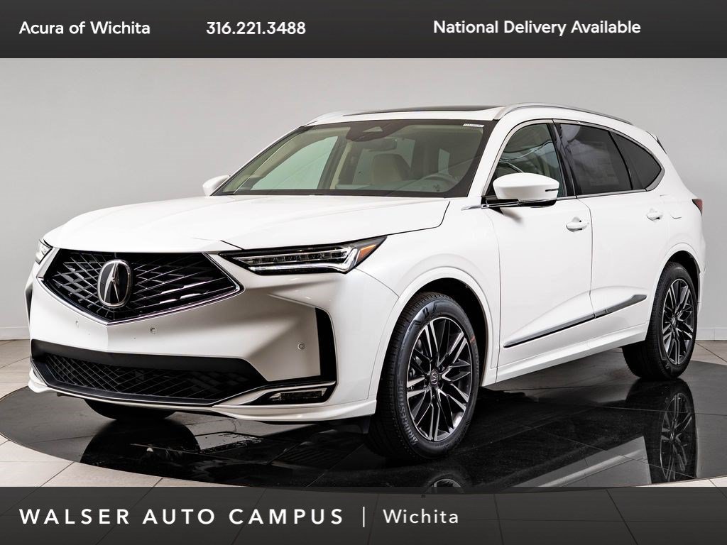 New 2026 Acura MDX SH-AWD w/ Advance Package