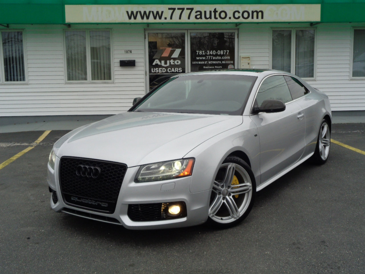 Used 2012 Audi S5 Premium Plus