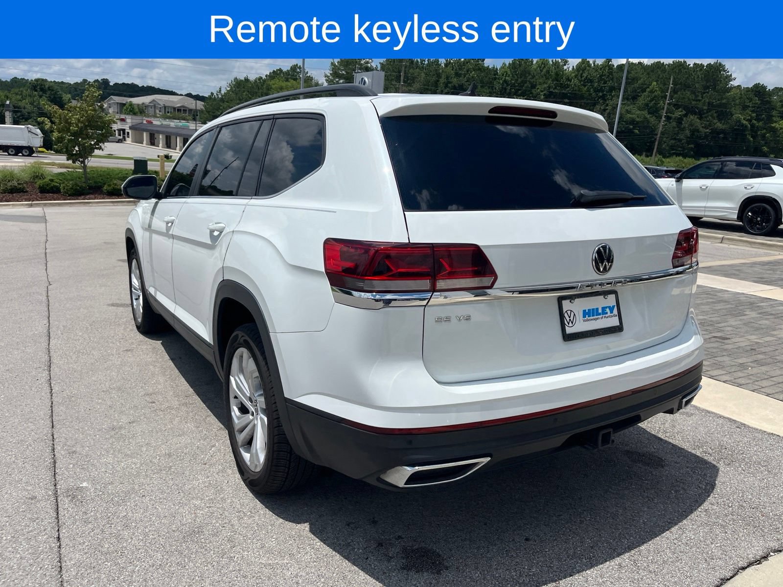 Used 2021 Volkswagen Atlas SE w/ Towing Package FWD image 8
