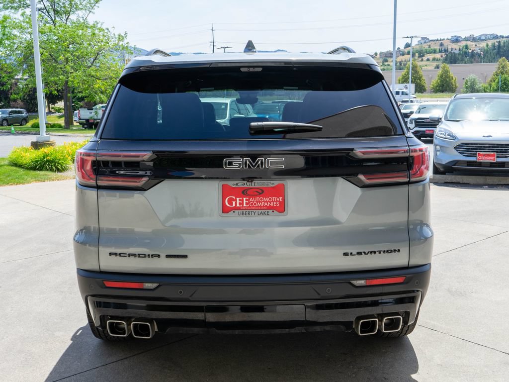 New 2026 GMC Acadia Elevation w/ Black Edition AWD/4WD image 6