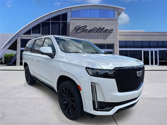 Used 2021 Cadillac Escalade Sport w/ Driver Assist Tech Package image 3