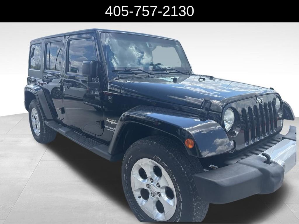 Used 2014 Jeep Wrangler Unlimited Sahara w/ Connectivity Group AWD/4WD image 4