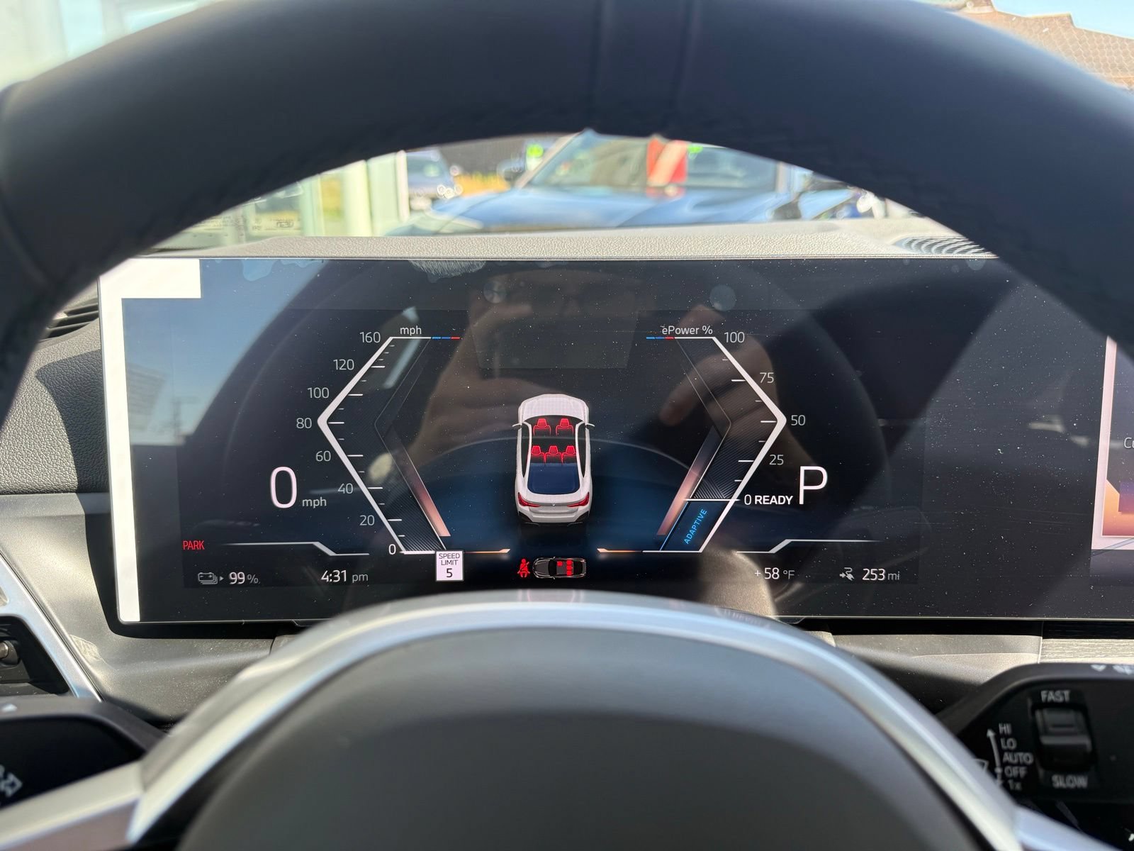 New 2026 BMW i4 xDrive40i w/ M Sport Package AWD/4WD image 15