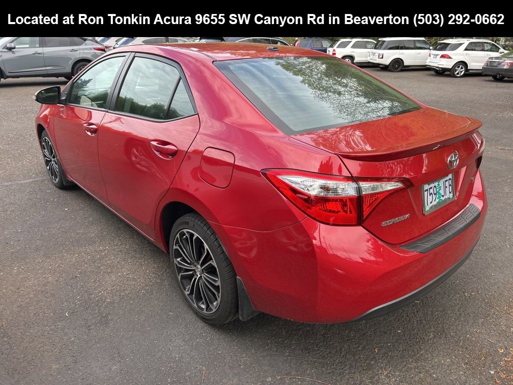Used 2016 Toyota Corolla S FWD image 5