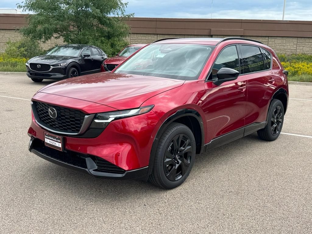 New 2026 MAZDA CX-5 2.5 S w/ Premium Package AWD/4WD image 2