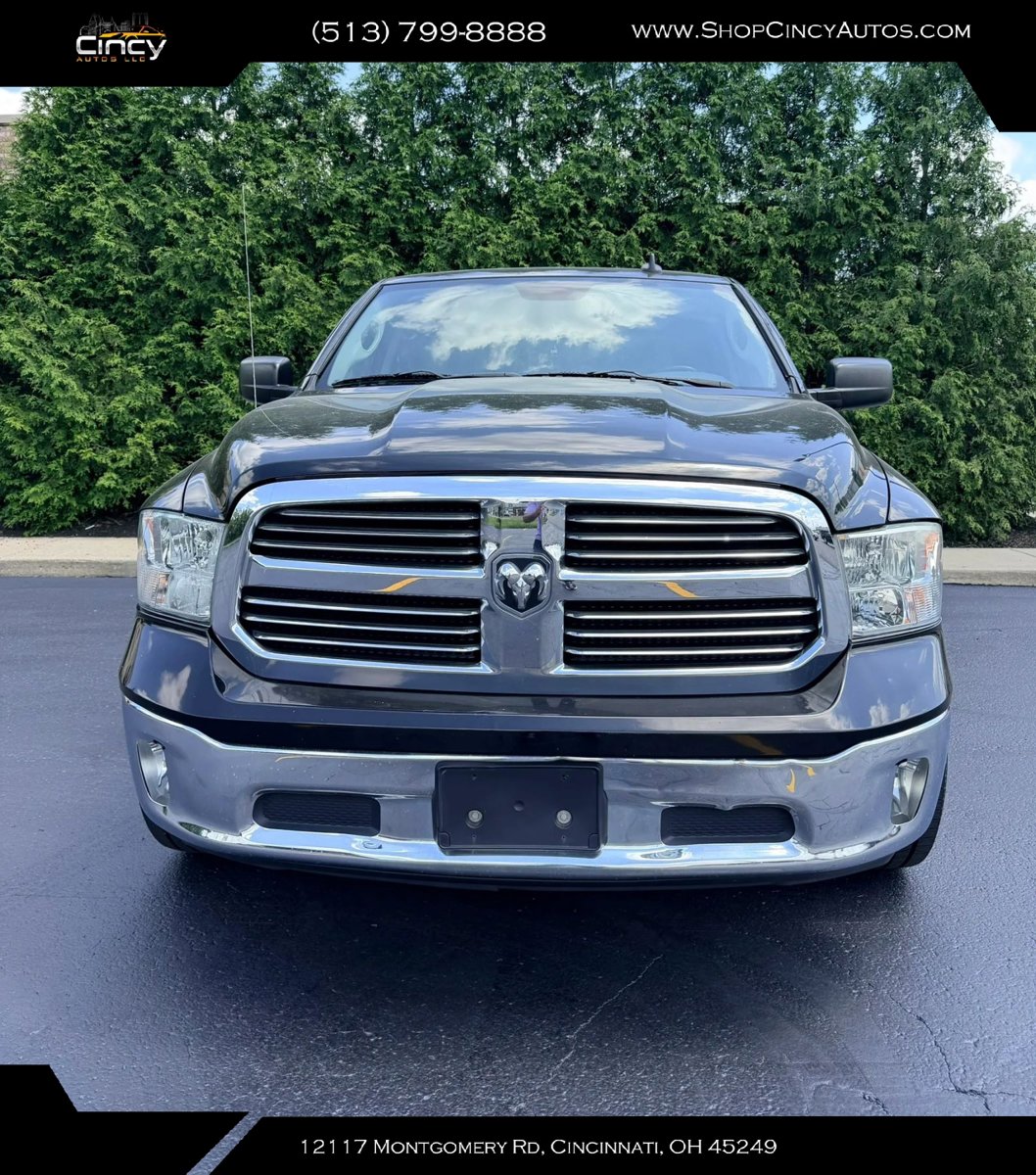 Used 2015 RAM 1500 Big Horn