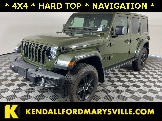 Used 2021 Jeep Wrangler Unlimited Sahara image 1