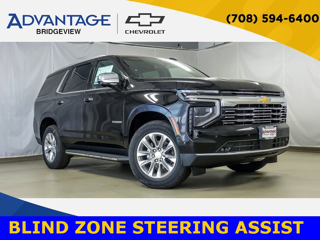 New 2025 Chevrolet Tahoe Premier