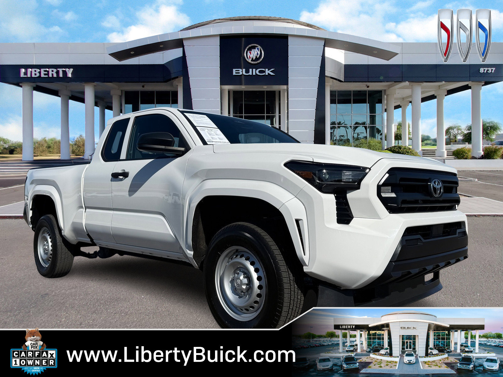 Used 2024 Toyota Tacoma SR image 1