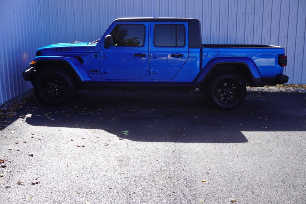 Used 2021 Jeep Gladiator Willys image 3