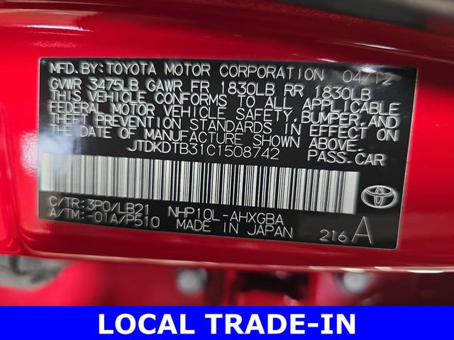 Used 2012 Toyota Prius C Four image 35