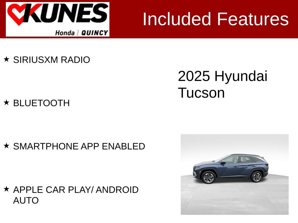 Used 2025 Hyundai Tucson SEL image 3
