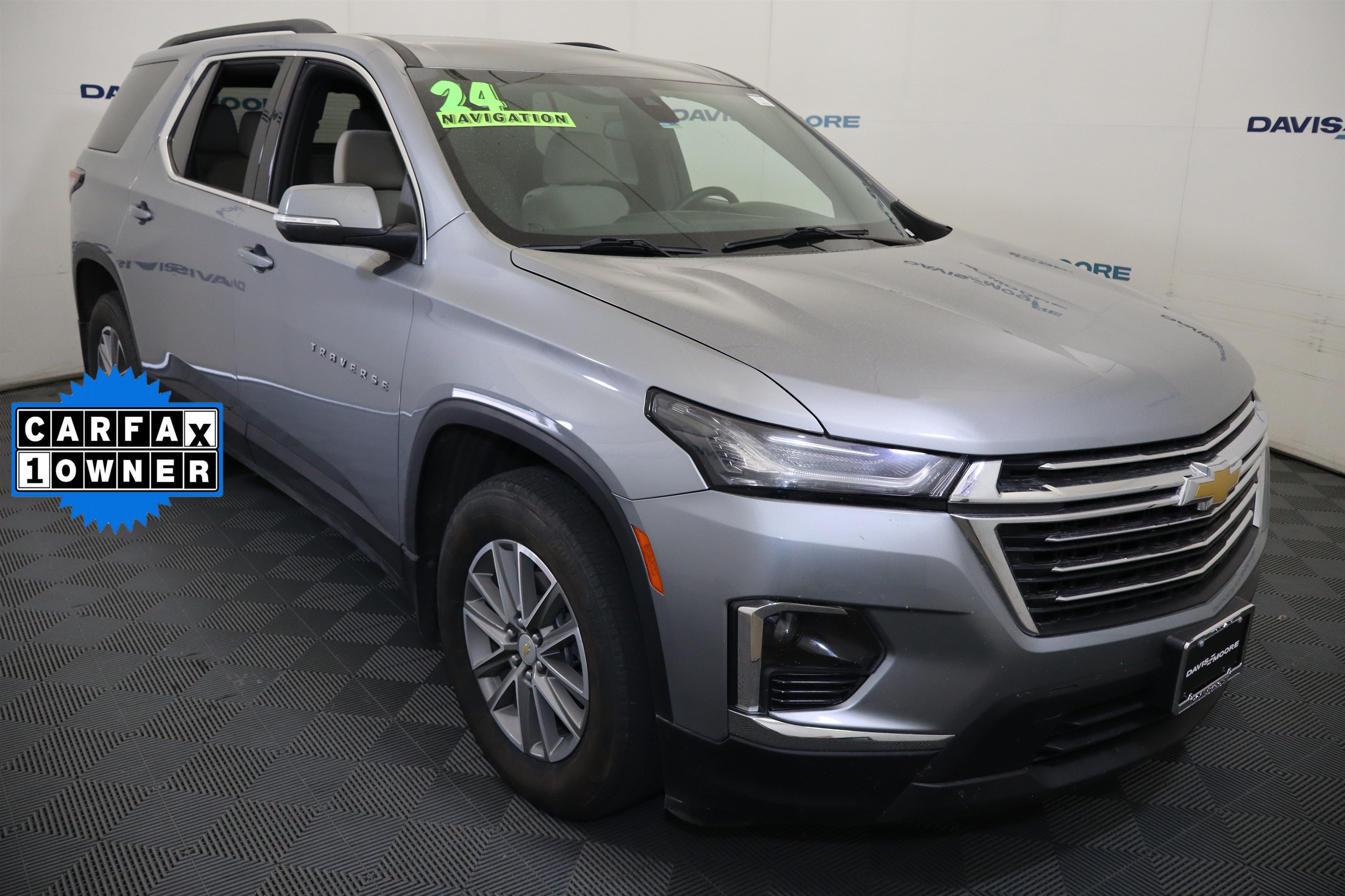 Certified 2024 Chevrolet Traverse LT AWD/4WD image 4