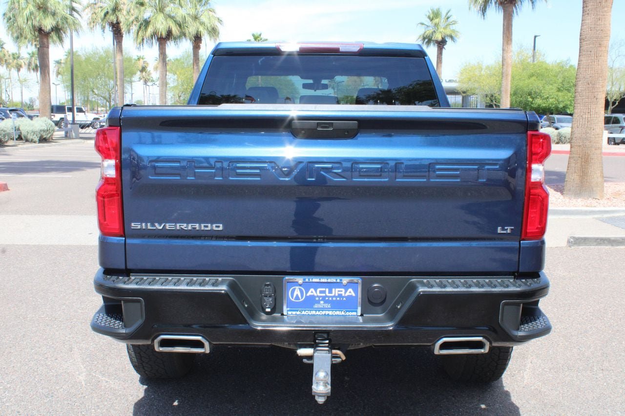 Used 2021 Chevrolet Silverado 1500 LT Trail Boss AWD/4WD image 7