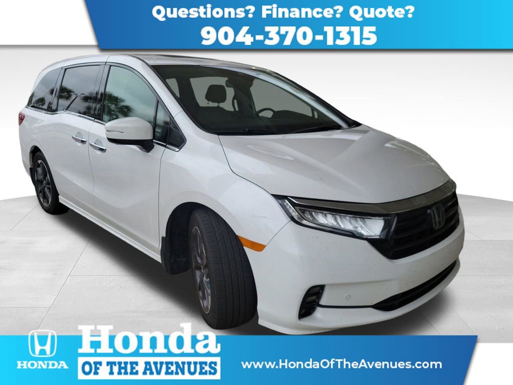 Used 2023 Honda Odyssey Elite image 1
