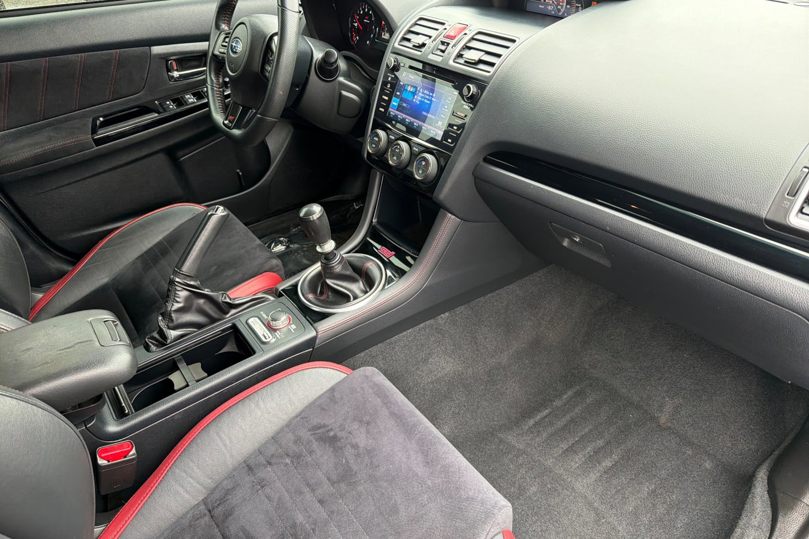 Used 2021 Subaru WRX STI w/ Popular Package #3 image 14